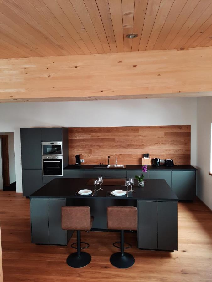 Alpha Apartment Schrocken Bagian luar foto